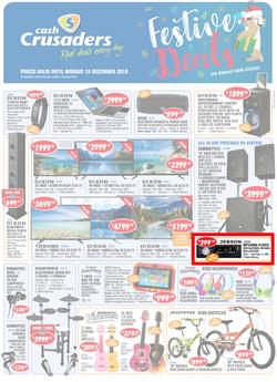 Cash Crusaders : Festive Deals (3 Dec - 24 Dec 2018), page 1