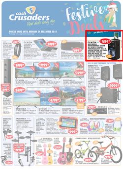 Cash Crusaders : Festive Deals (3 Dec - 24 Dec 2018), page 1