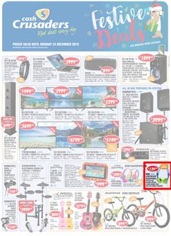 Cash Crusaders : Festive Deals (3 Dec - 24 Dec 2018), page 1