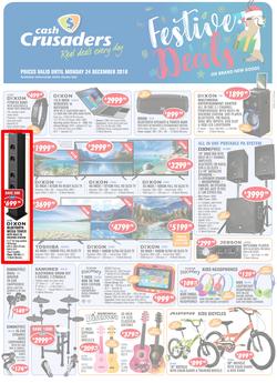 Cash Crusaders : Festive Deals (3 Dec - 24 Dec 2018), page 1