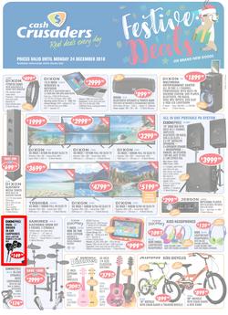 Cash Crusaders : Festive Deals (3 Dec - 24 Dec 2018), page 1