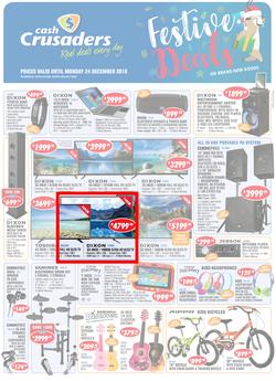 Cash Crusaders : Festive Deals (3 Dec - 24 Dec 2018), page 1