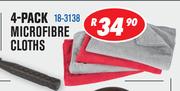 Microwave Cloths 4's-Per Pack(18-3138)
