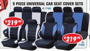 9 Piece Universal Car Seat Cover Sets(TY1893)