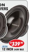 Jebson Subwoofers 12" 240W Max(JB1241)