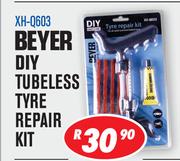 Beyer DIY Tubeless Tyre Repair Kit(XH-Q603)