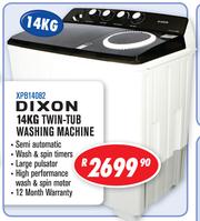 dixon twin tub washing machine