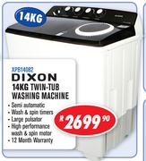 Dixon 14kg Twin Tub Washing Machine XPB14082