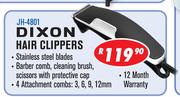 Dixon Hair Clippers JH-4801