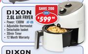 Dixon 2.6Ltr Air Fryer AF-06