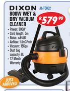 Dixon 8000W Wet & Dry Vacuum Cleaner JL-TD802