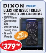 Dixon Electric Insect Killer With Built In Dual Standing Fans IK508-8W
