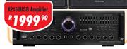 Dixon Digital Echo Mixing Amplifier With USB & SD Slots K2150USB