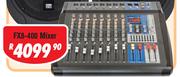Dixon 8 Channel Powered Mixer With Effects FX8-400