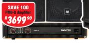 DXN Pro 2000W Class D Digital Power Amplifier PM6-D