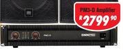 DXN Pro 1200W Class D Digital Power Amplifier PM3-D