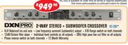 DXN Pro 2 Way Stereo + Subwoofer Crossover SC-202