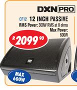DXN Pro 12 Inch Passive CF12