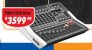 Dixon 8 Channel Stereo Table Top Mixer PM801USB