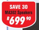 Dixon 6.5" Bookshelf Speakers Pair, Power 2 x 120W RMS
