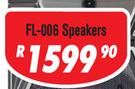 Dixon 10" Stereo Speakers Pair With LED Effects Power 2 x 150W RMS