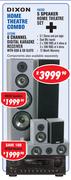 Dixon 5 Speaker Home Theatre Set KM300
