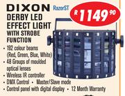 Dixon Derby Effect Light With Storage Function RazorST