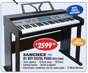 Sanchez 61 2025 key keyboard
