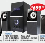 Dixon 2.1 speakers online