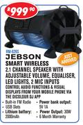 Jebson Smart Wireless 2.1 Channel Speaker RM -626S