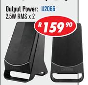 Dixon PC Speakers (USB 2.0) U2066