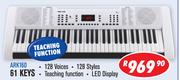 Sanchez 61 Keys Electronic Keybord ARK160