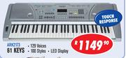 Sanchez 61 Keys Electronic Keybord ARK2173