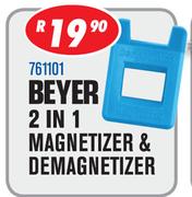 Beyer 2 In 1 Magnetizer & Demagnetizer 761101