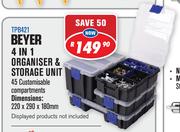 Beyer 4 In 1 Organiser & Storage Unit TPB421