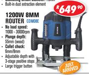Moedig aan oneerlijk Gelukkig Special Dixon Power Tools 1200W 8mm Router CDM08E — www.guzzle.co.za