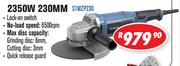 Dixon Power Tools 2350W 230mm Angle Grinder S1MZP230