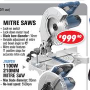 Dixon Power Tools 1100W 210mm Mitre Saw J1GZP210
