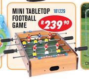 Mini Tabletop Football Game 181229