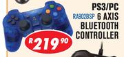 Rippa Gaming Accessories PS3/PC Bluetooth Controller RA902BSP