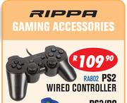 Rippa Gaming Accessories PS2 Wired Controller RA802