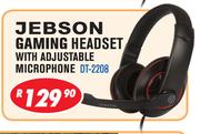 Jebson Gaming Headset With Adjustable Microphone DT-2208