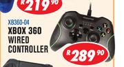 Rippa Gaming Accessories XBox 360 Wired Controller XB360-04
