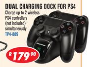 Rippa Gaming Accessories Dual Charging Dock For PS4 TP4-889