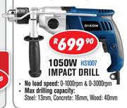 Dixon Power Tools 1050W Impact Drill HS1007