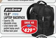 PCbox 15.6" Laptop Backpack FT1713
