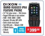 Dixon Duro Rugged IP68 Feature Phone R15