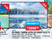 Dixon 55 Inch/140cm Ultra HD Smart DLED TV CZ2055