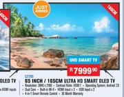 Dixon 65 Inch/165cm Ultra HD Smart DLED TV CZ1765
