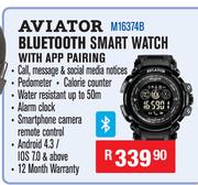 Aviator Bluetooth Smart Watch M16374B